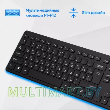 Клавиатура Oklick K733 картинка 4